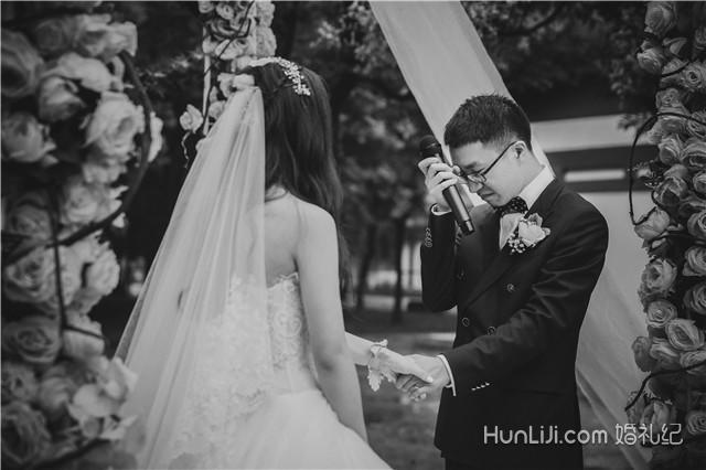 新郎对新娘的告白简短